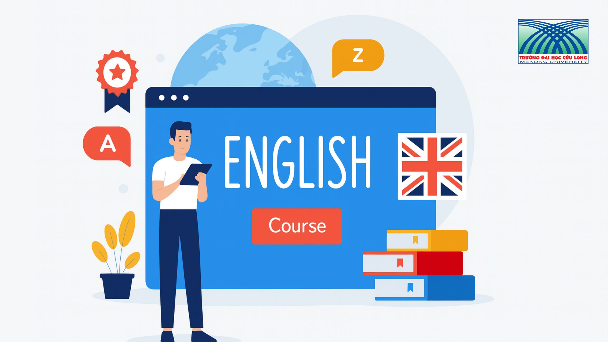 Tuyển sinh văn bằng 2 Ngôn ngữ Anh: Tại sao VB2 Ngôn ngữ Anh là "chìa khóa vàng" trong kỷ nguyên số?